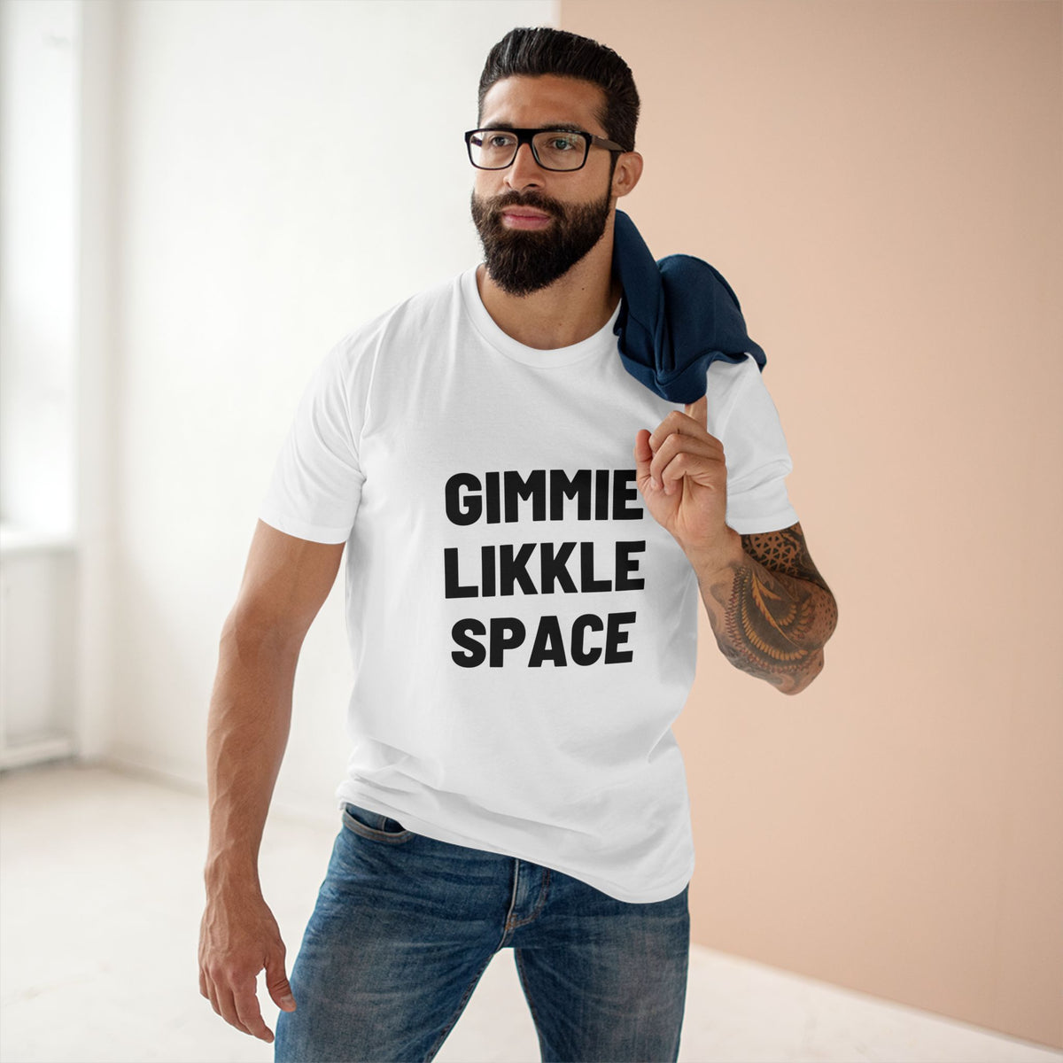Gimmie Likkle Space T‑Shirt