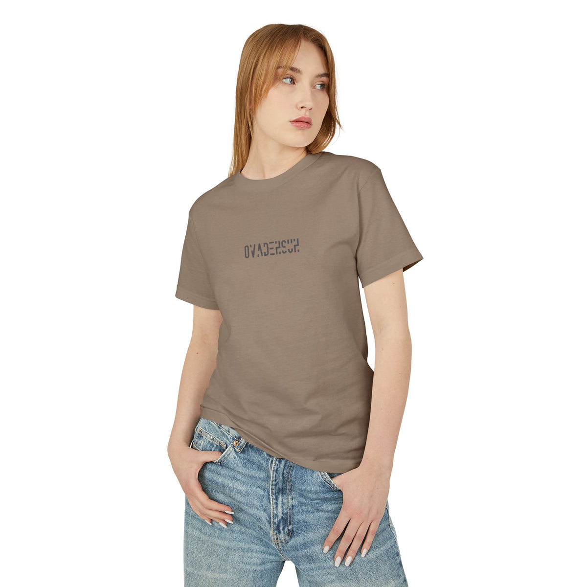 Ovadehsuh Garment-Dyed Cotton Tee