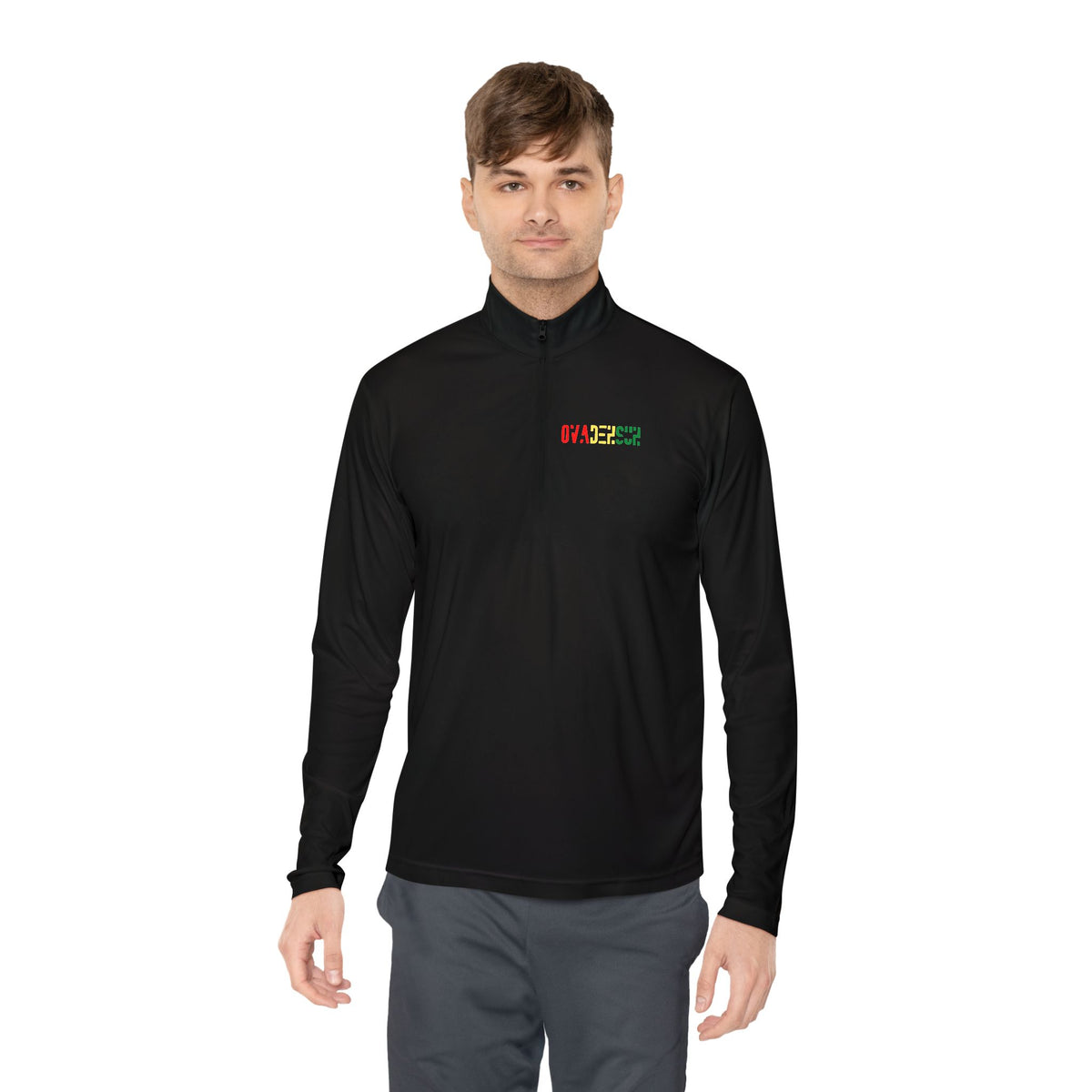 Ovadehsuh Quarter-Zip Pullover