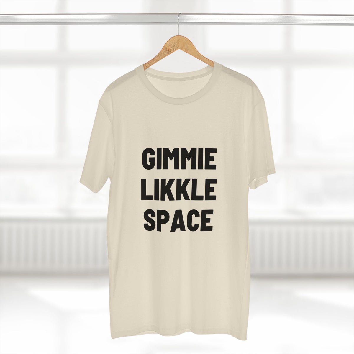 Gimmie Likkle Space T‑Shirt