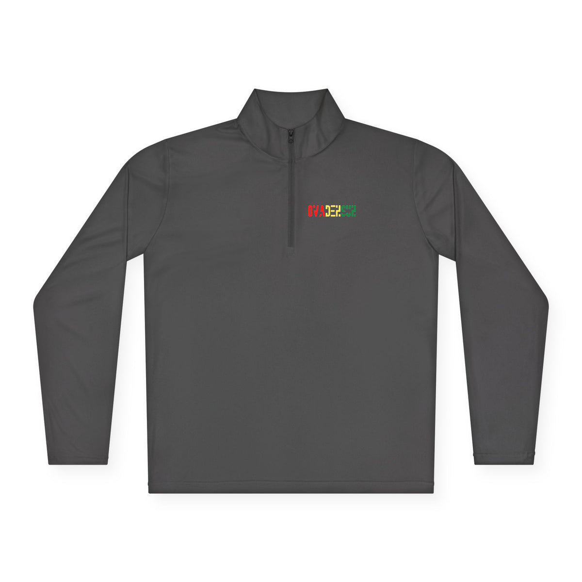 Ovadehsuh Quarter-Zip Pullover