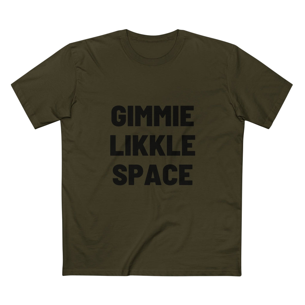 Gimmie Likkle Space T‑Shirt