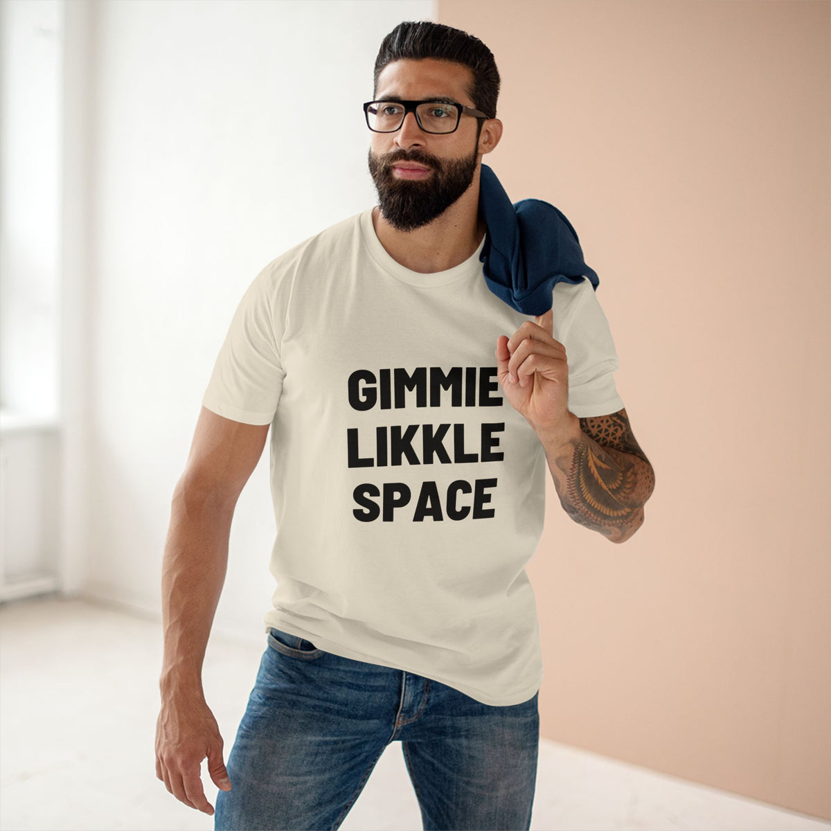 Gimmie Likkle Space T‑Shirt