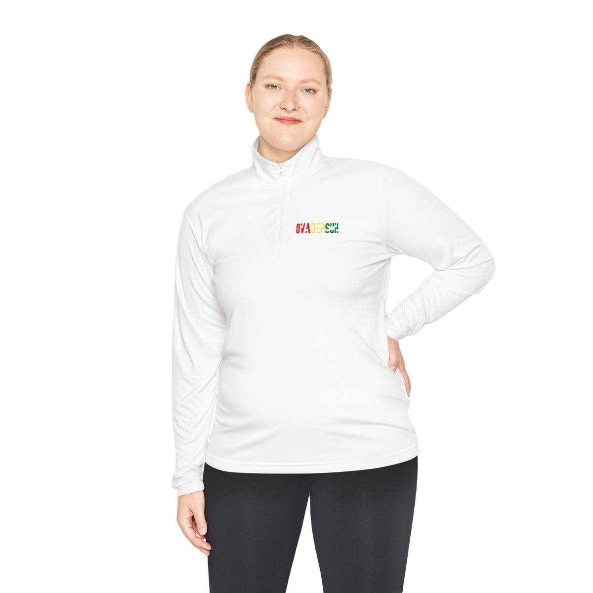 Ovadehsuh Quarter-Zip Pullover