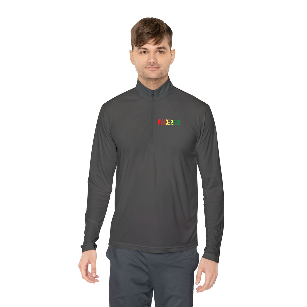 Ovadehsuh Quarter-Zip Pullover