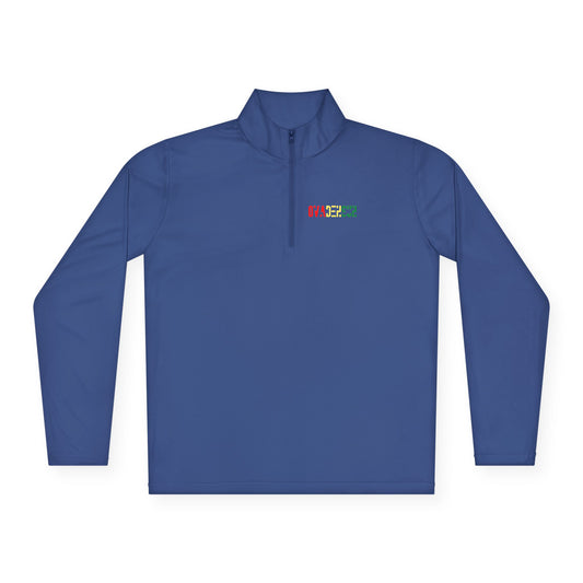 Ovadehsuh Quarter-Zip Pullover