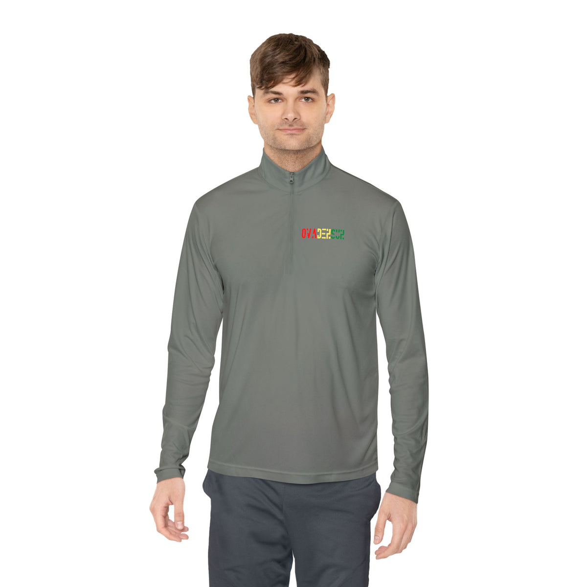 Ovadehsuh Quarter-Zip Pullover