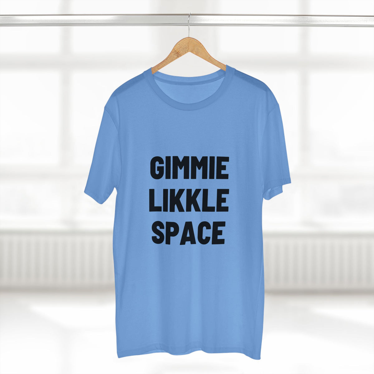 Gimmie Likkle Space T‑Shirt