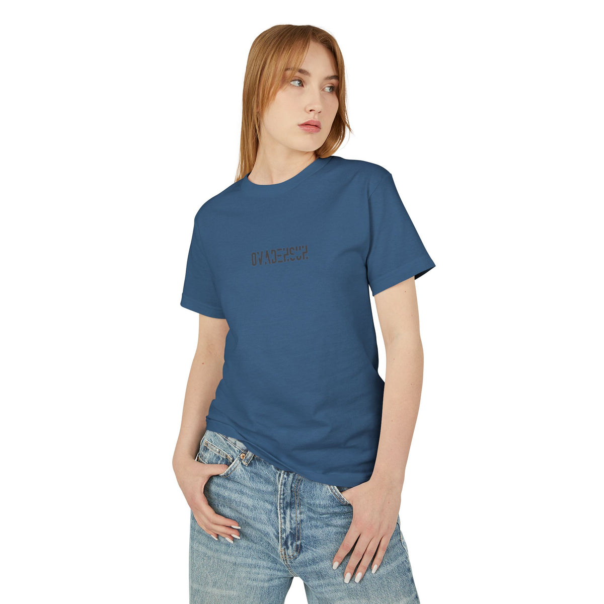 Ovadehsuh Garment-Dyed Cotton Tee
