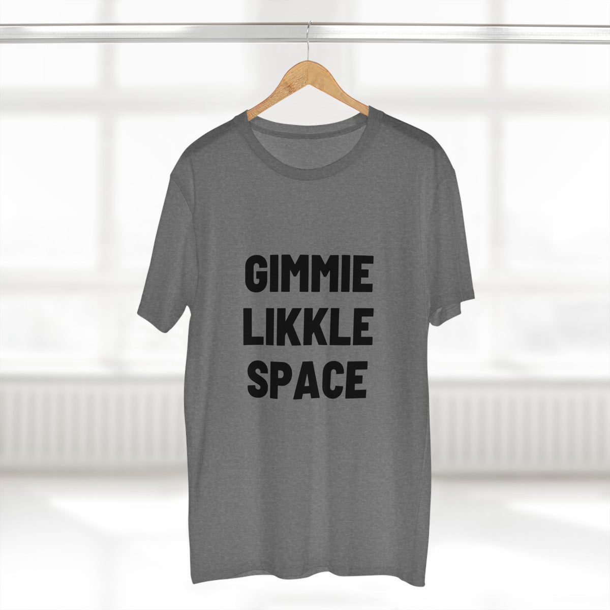 Gimmie Likkle Space T‑Shirt