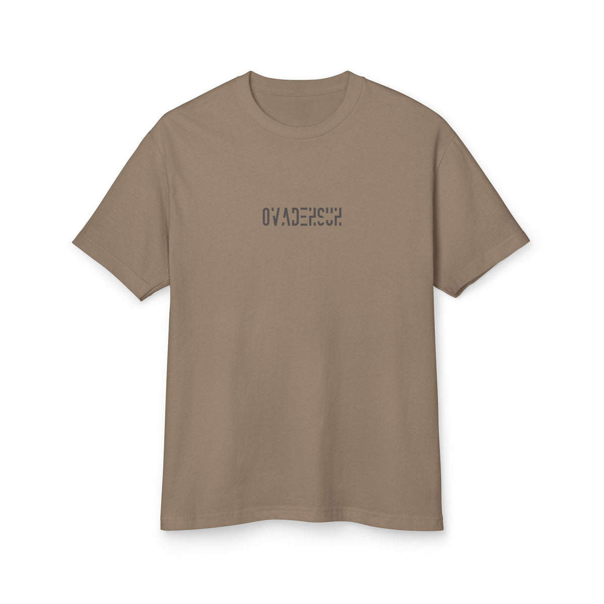 Ovadehsuh Garment-Dyed Cotton Tee