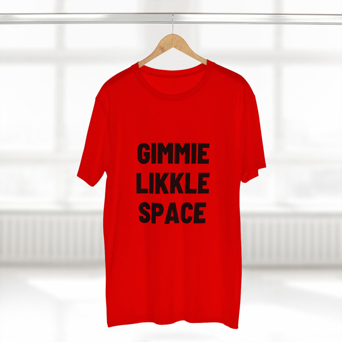 Gimmie Likkle Space T‑Shirt