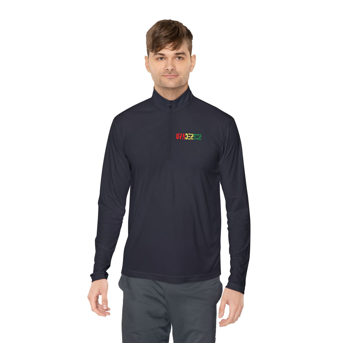 Ovadehsuh Quarter-Zip Pullover
