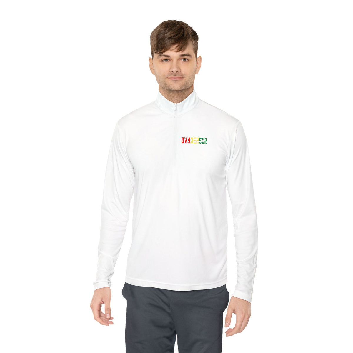 Ovadehsuh Quarter-Zip Pullover