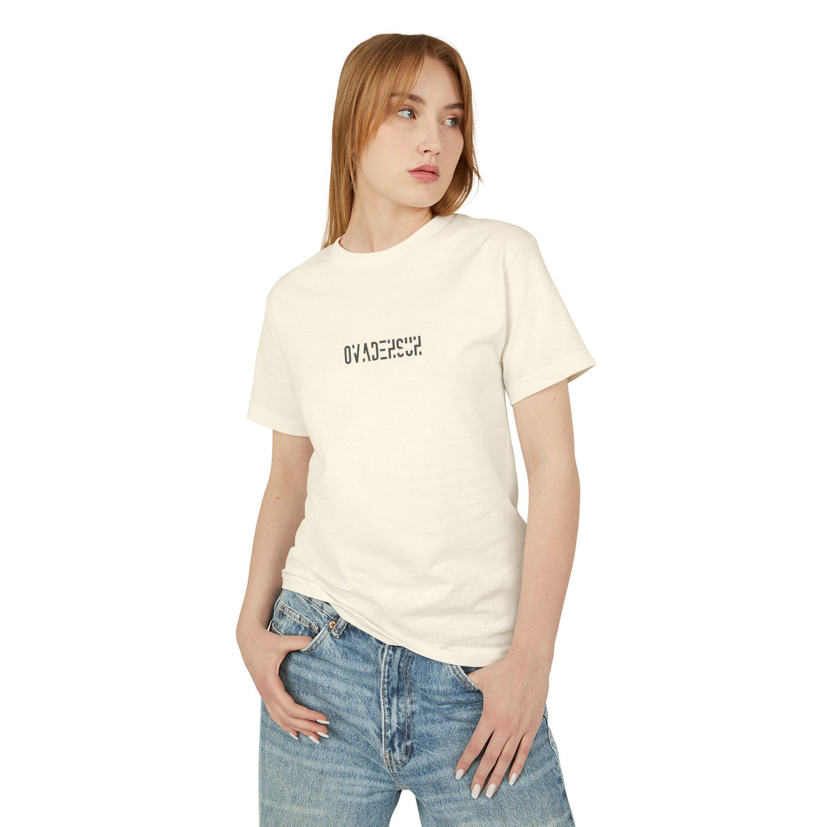 Ovadehsuh Garment-Dyed Cotton Tee