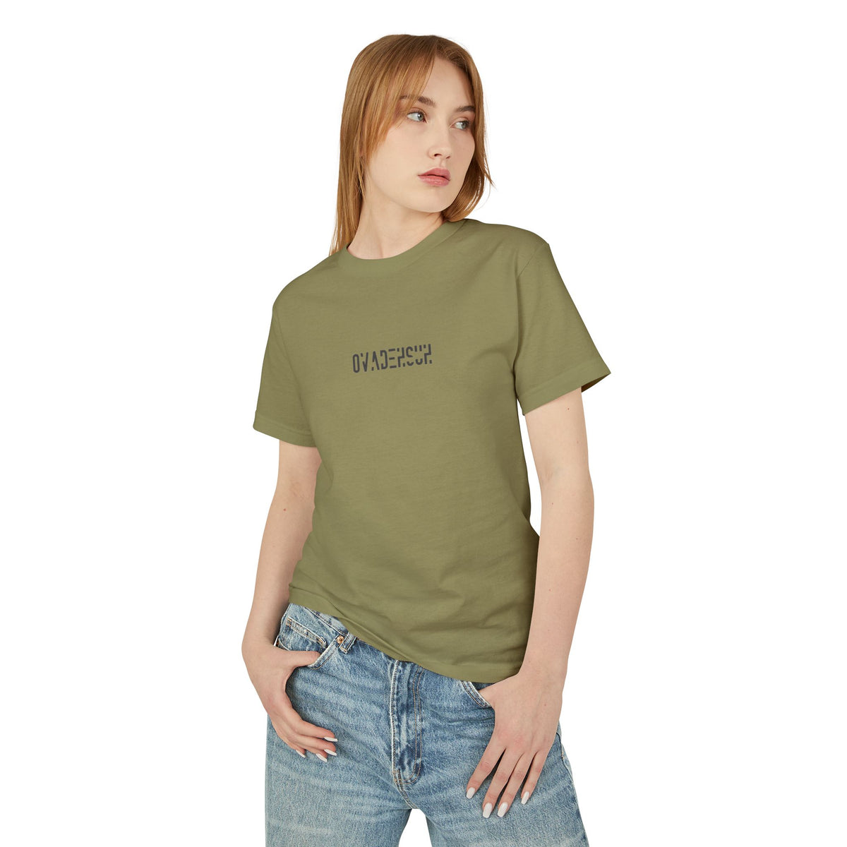 Ovadehsuh Garment-Dyed Cotton Tee