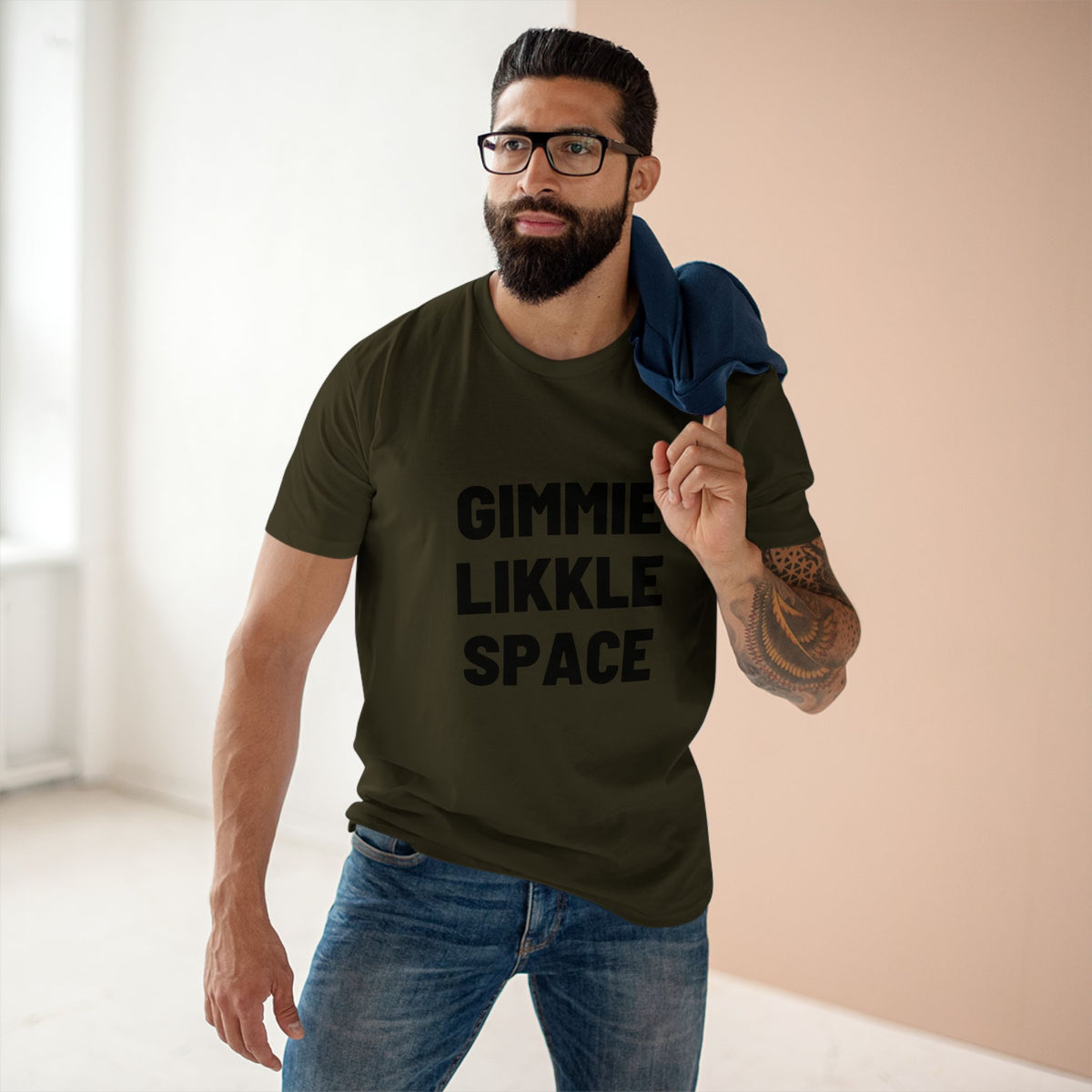 Gimmie Likkle Space T‑Shirt