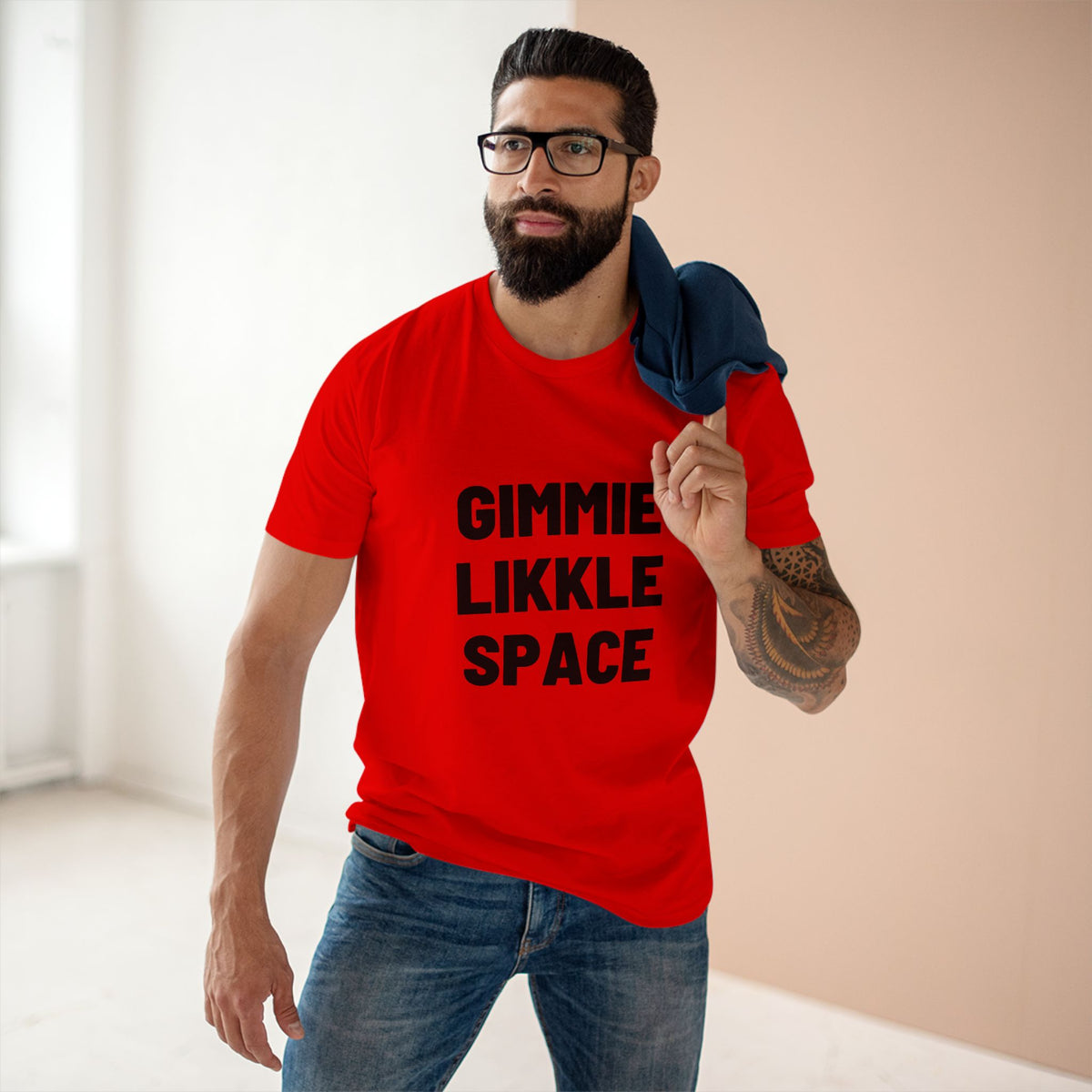 Gimmie Likkle Space T‑Shirt