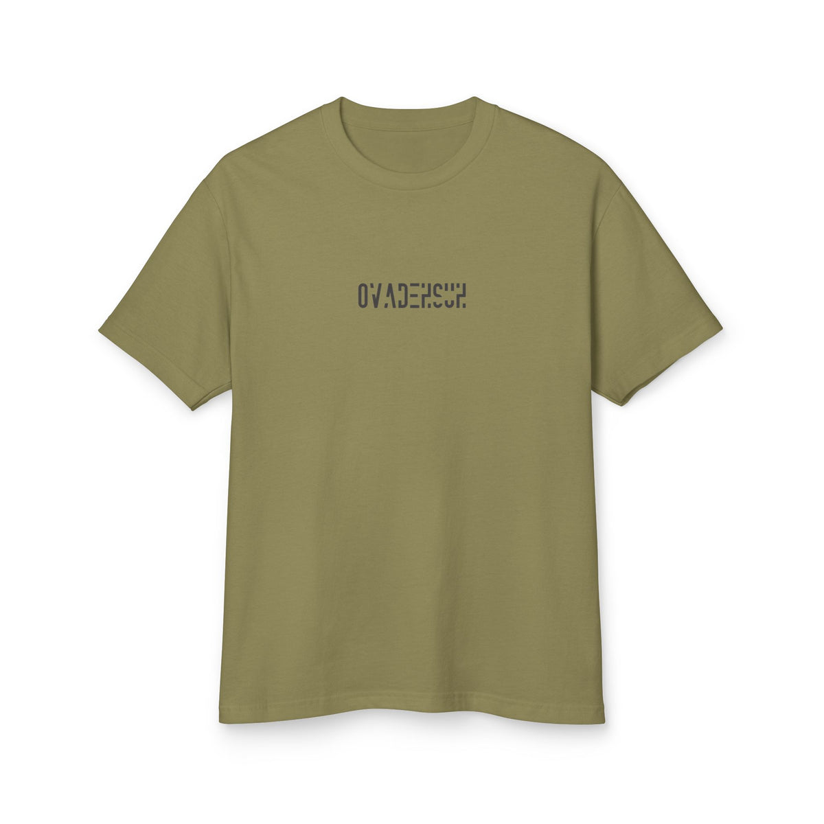 Ovadehsuh Garment-Dyed Cotton Tee