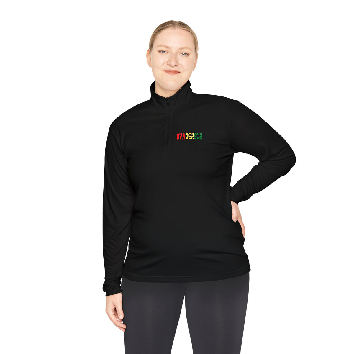 Ovadehsuh Quarter-Zip Pullover