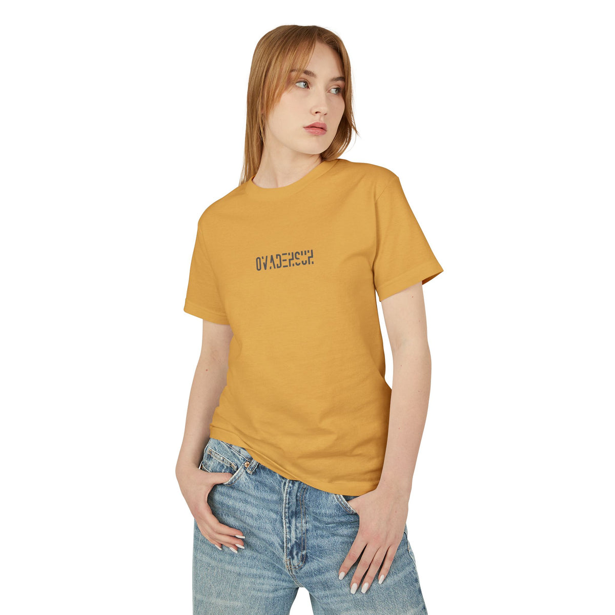Ovadehsuh Garment-Dyed Cotton Tee