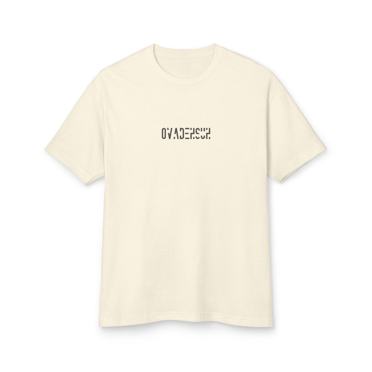 Ovadehsuh Garment-Dyed Cotton Tee