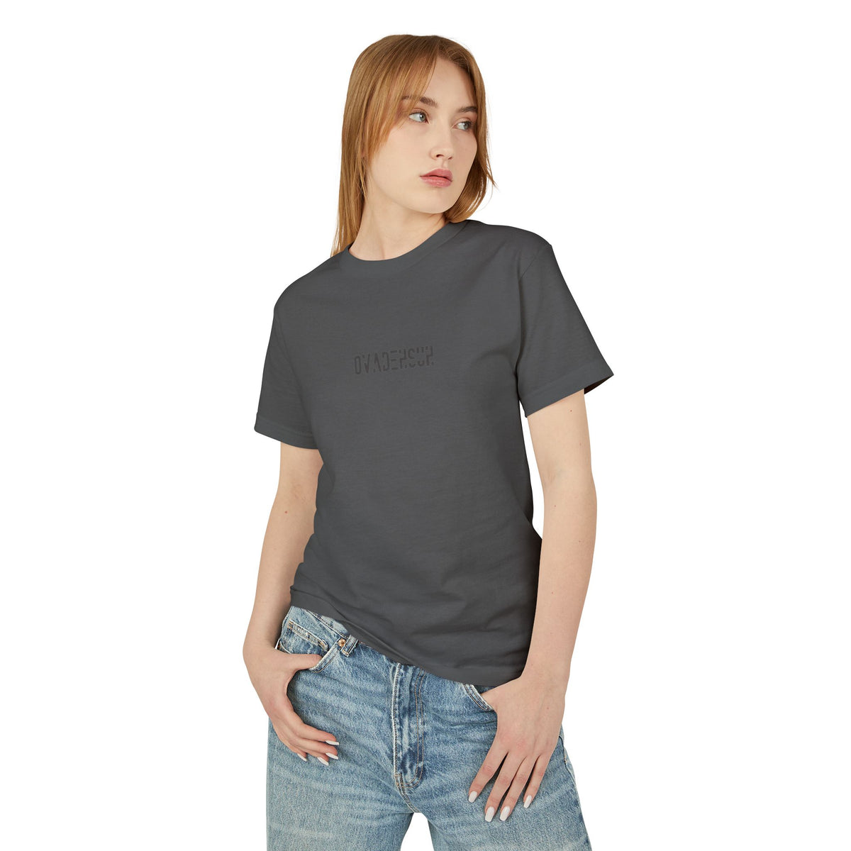 Ovadehsuh Garment-Dyed Cotton Tee